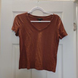 Women's v-neck top